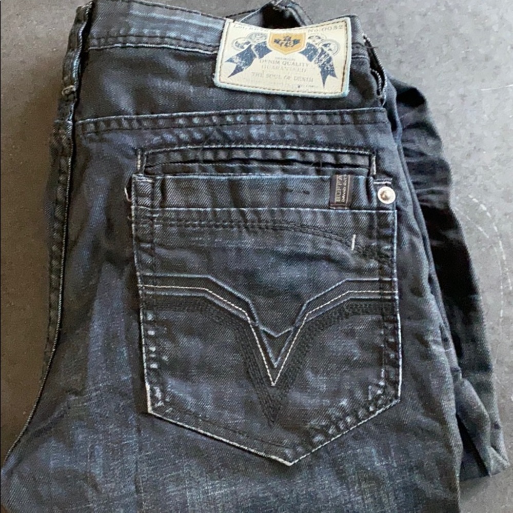 Buffalo Brady Jeans Washed Black